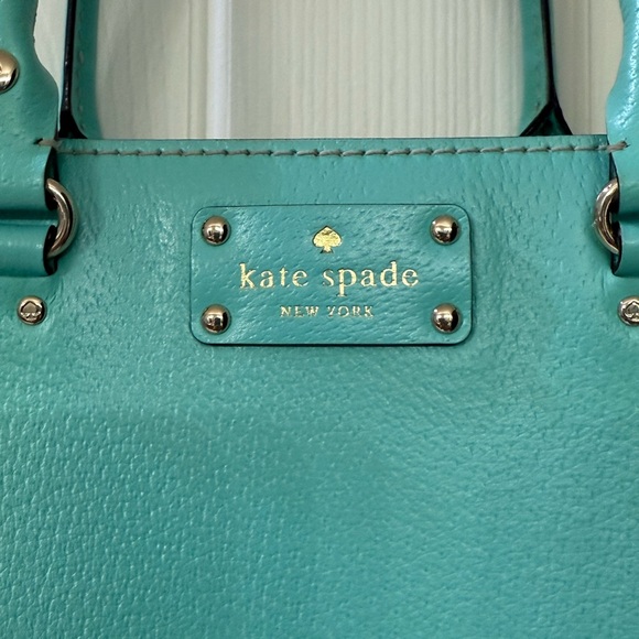 Kate Spade Wellesley Quinn Satchel Bag Teal - Picture 17 of 17